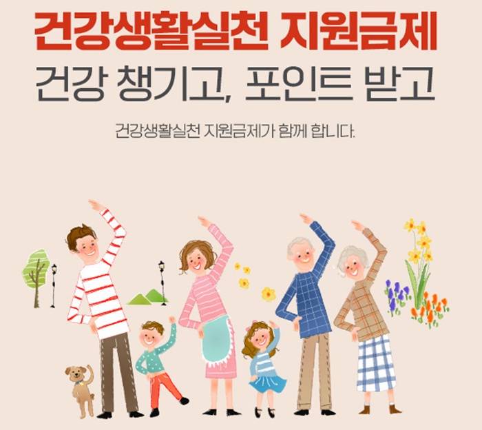 건강생활실천지원금
