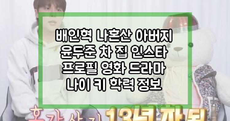 배인혁