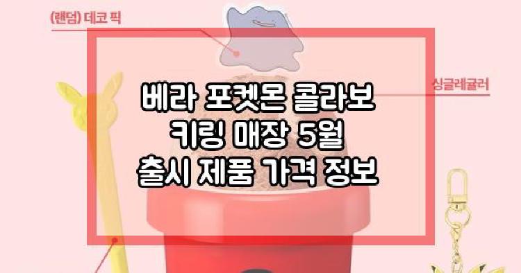 베라 포켓몬 키링