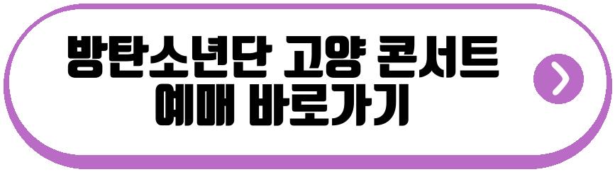 방탄소년단 고양 콘서트