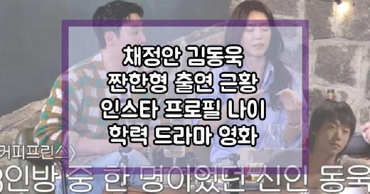 채정안 김동욱