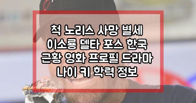 척 노리스