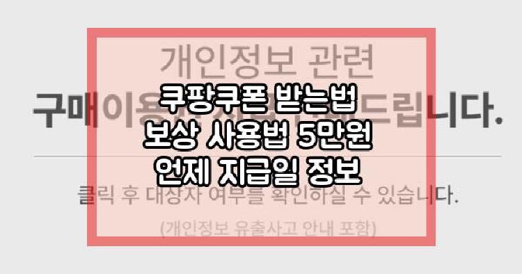 쿠팡쿠폰