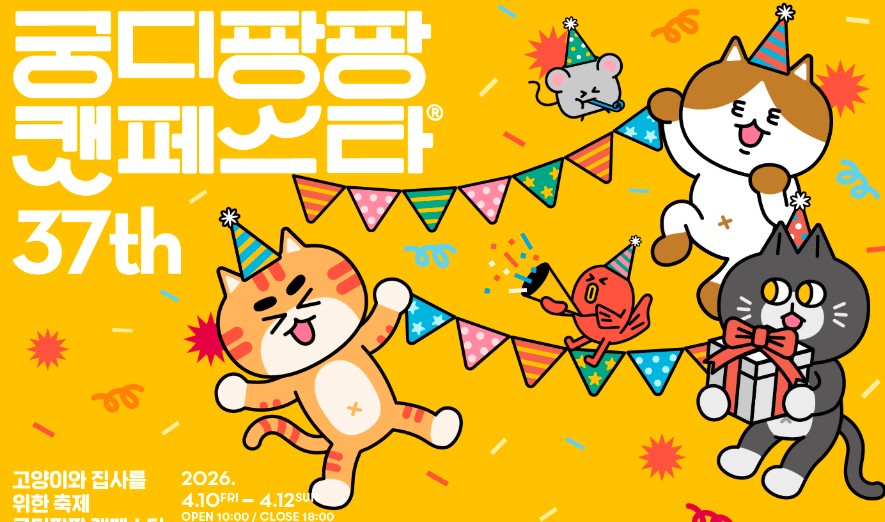 2026 대전 궁디팡팡 캣페스타