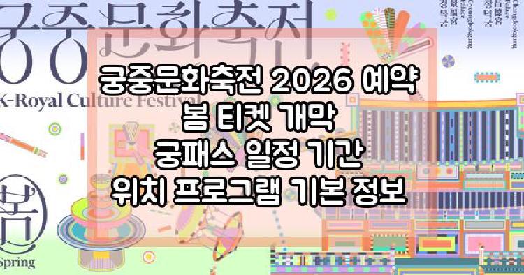 궁중문화축전