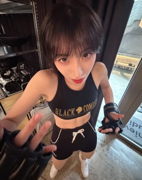 하지원 치어리더