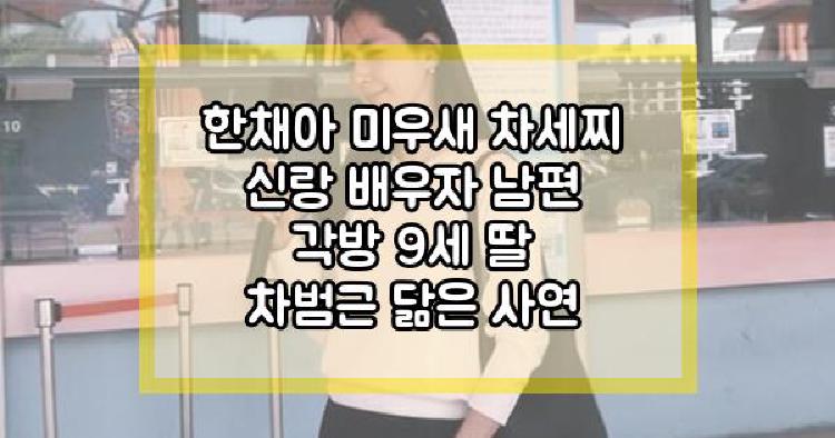한채아 미우새