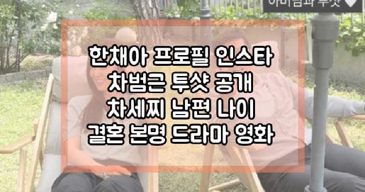 한채아 차범근