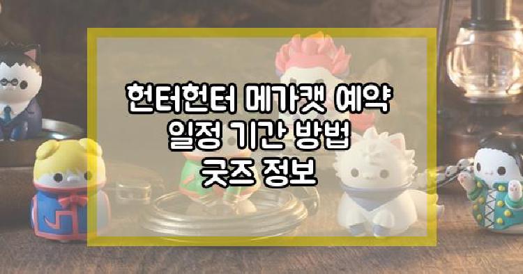 헌터헌터 메가캣