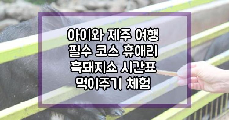 휴애리 아이