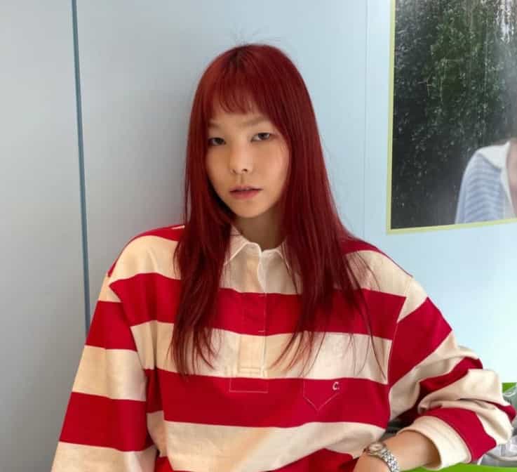 모델 진정선 득녀