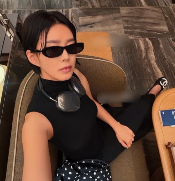 지소연 뉴욕여행 근황