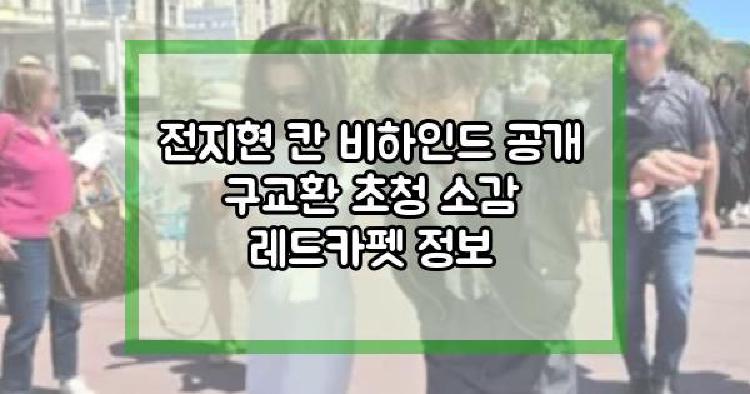 전지현 칸