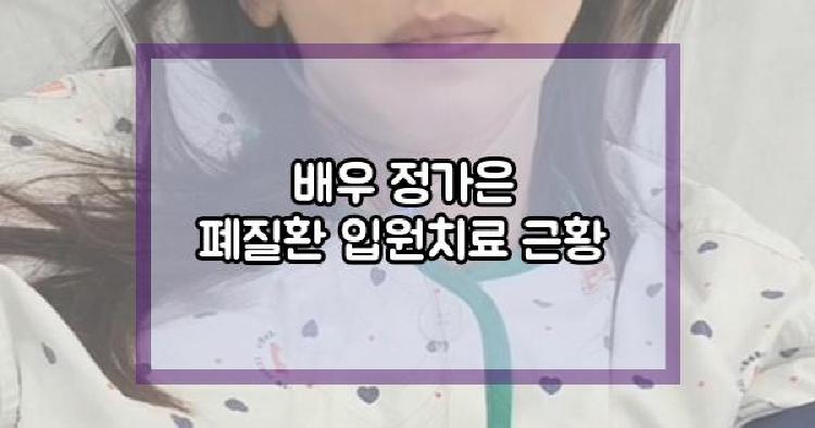 배우 정가은