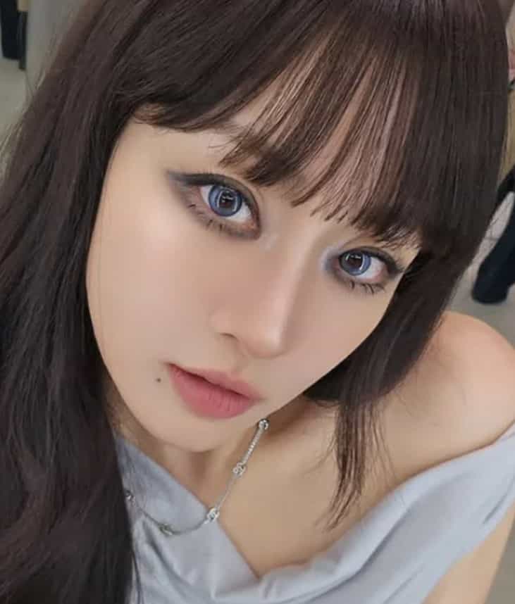 배우 강소라 카리나 메이크업