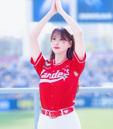 김도아 치어리더
