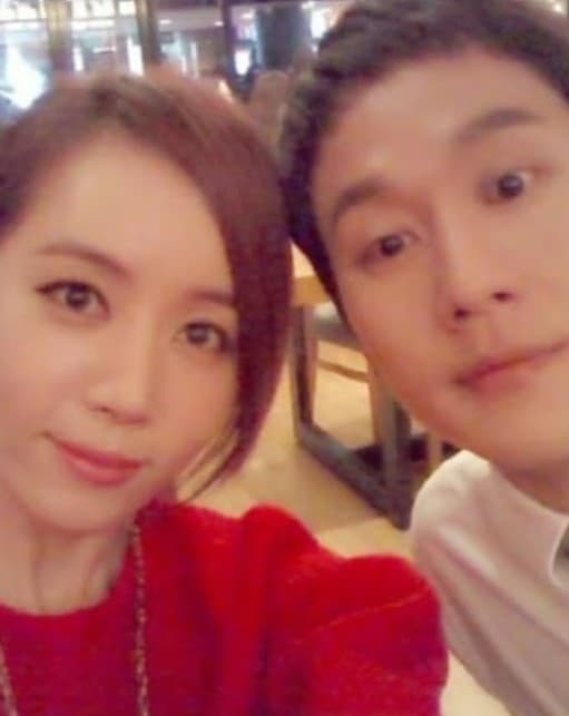 김유미 정우