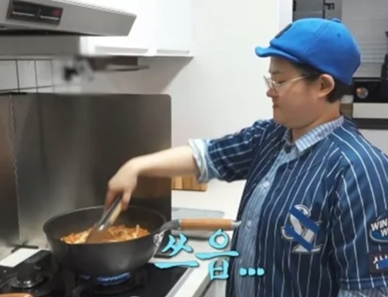 김신영 떡볶이 레시피