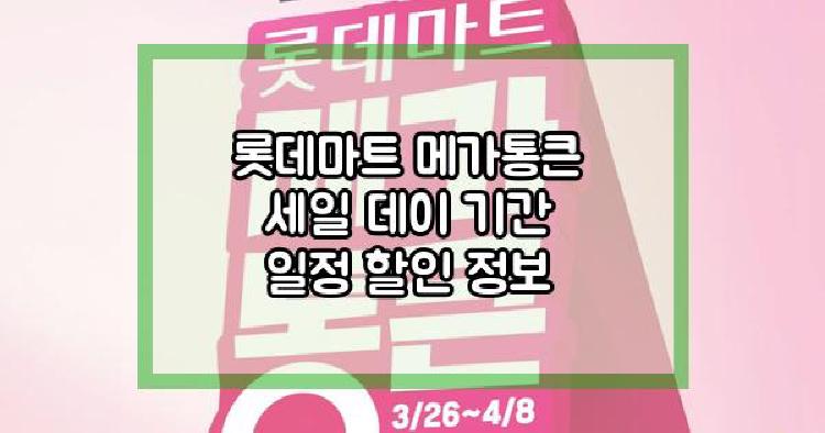 롯데마트 메가통큰