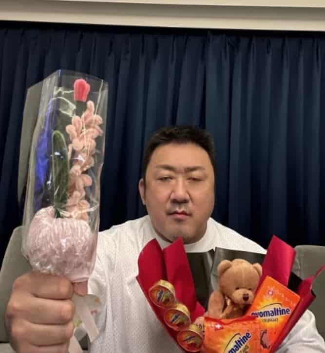 마동석 부친상
