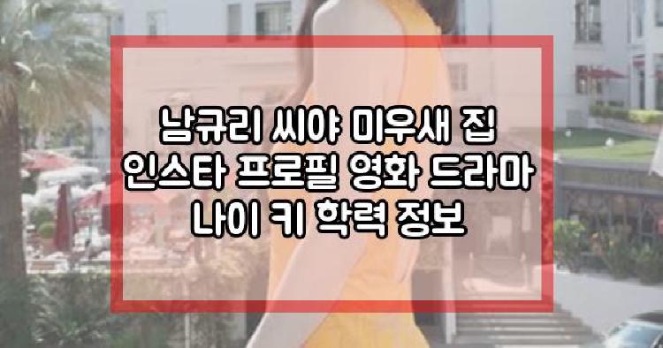 남규리