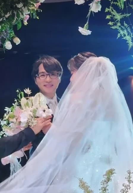성우 남도형 결혼