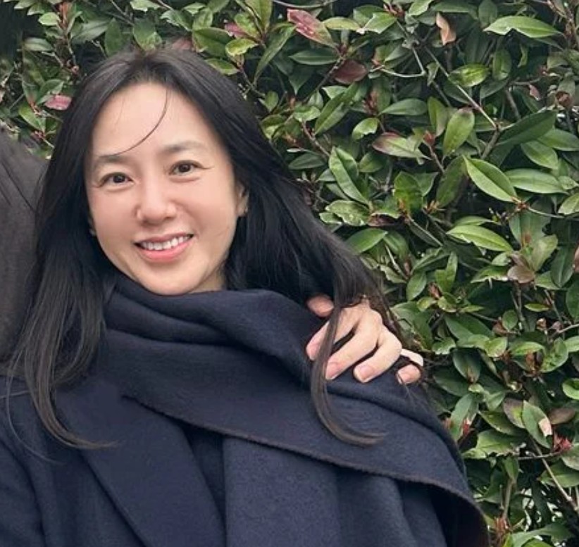 박주미 재력가 남편 공개
