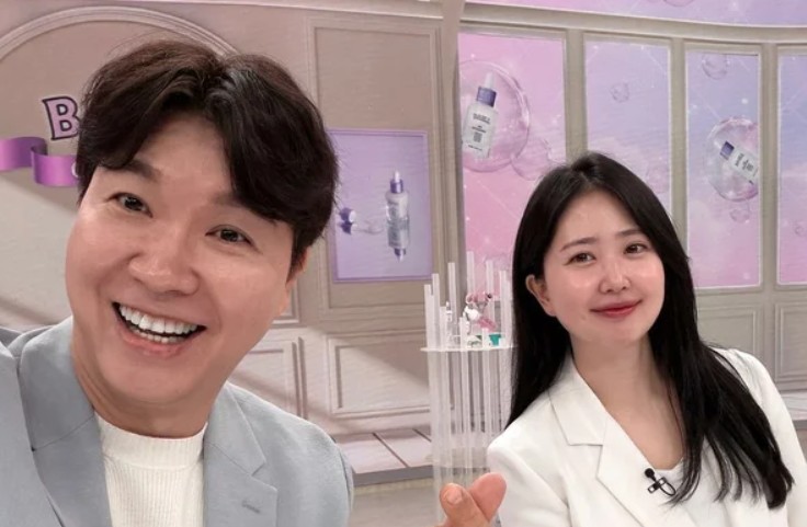 박수홍 광고 17개 호캉스 화제
