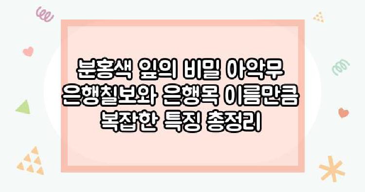 아악무 분홍색