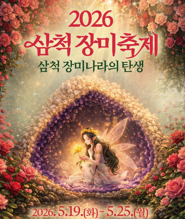 삼척장미축제