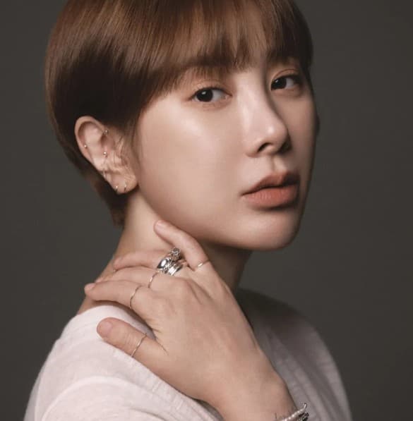 서인영 수영복 화보 비화