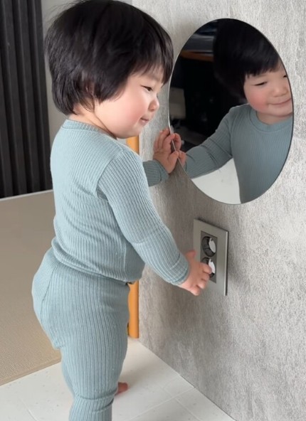 심형탁 아들 하루 헤어컷 공개