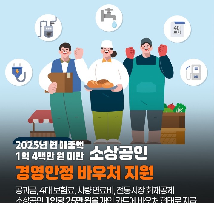 소상공인 경영안정바우처