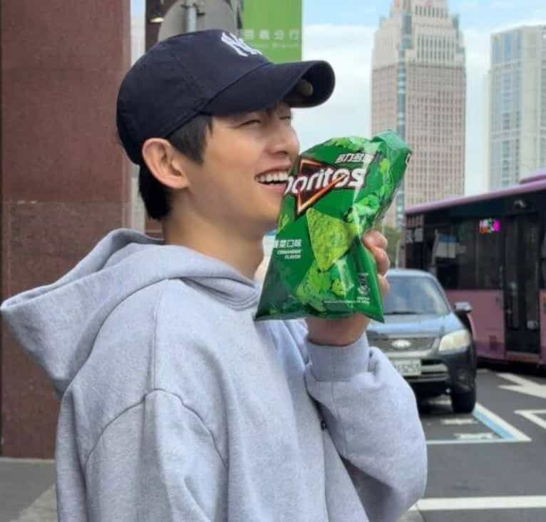 송중기 러브 클라우드