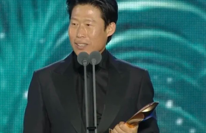유해진 백상 대상